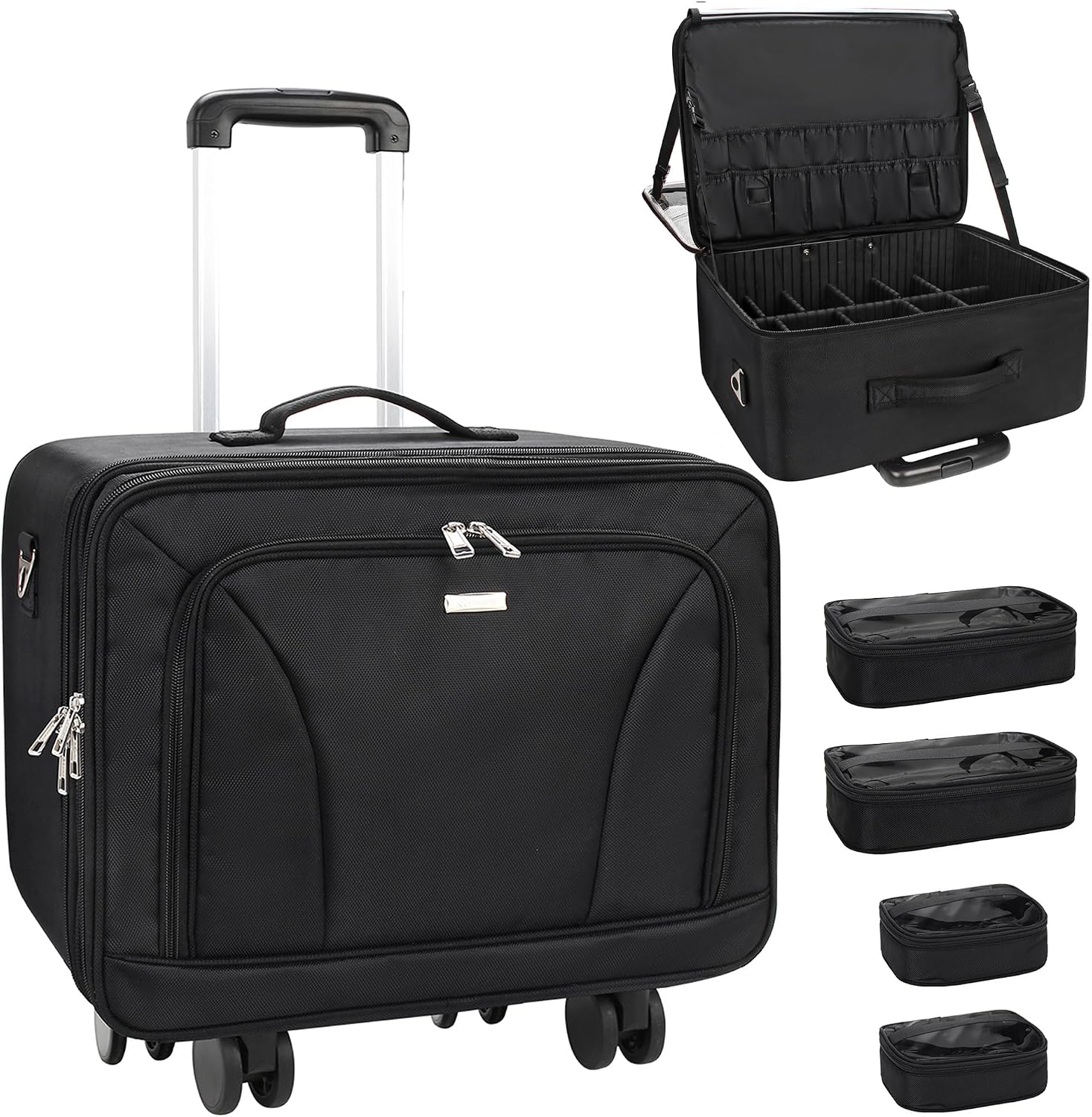 Extra Large Rolling Makeup Tra - Women Bags For Women review and price
