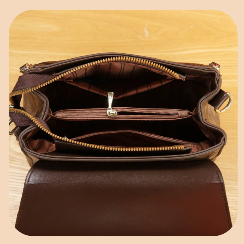 3-piece women's bag set, light - Women Bags Crossbody review and price