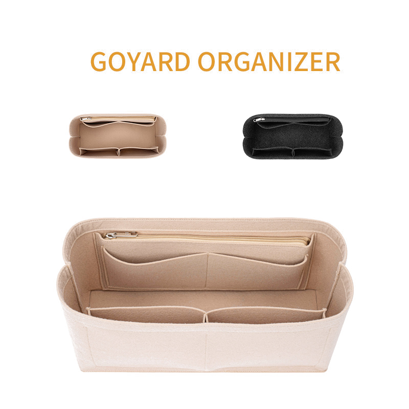 Felt Insert Bag Cosmetic Organ - Women Bags Goyard review and price