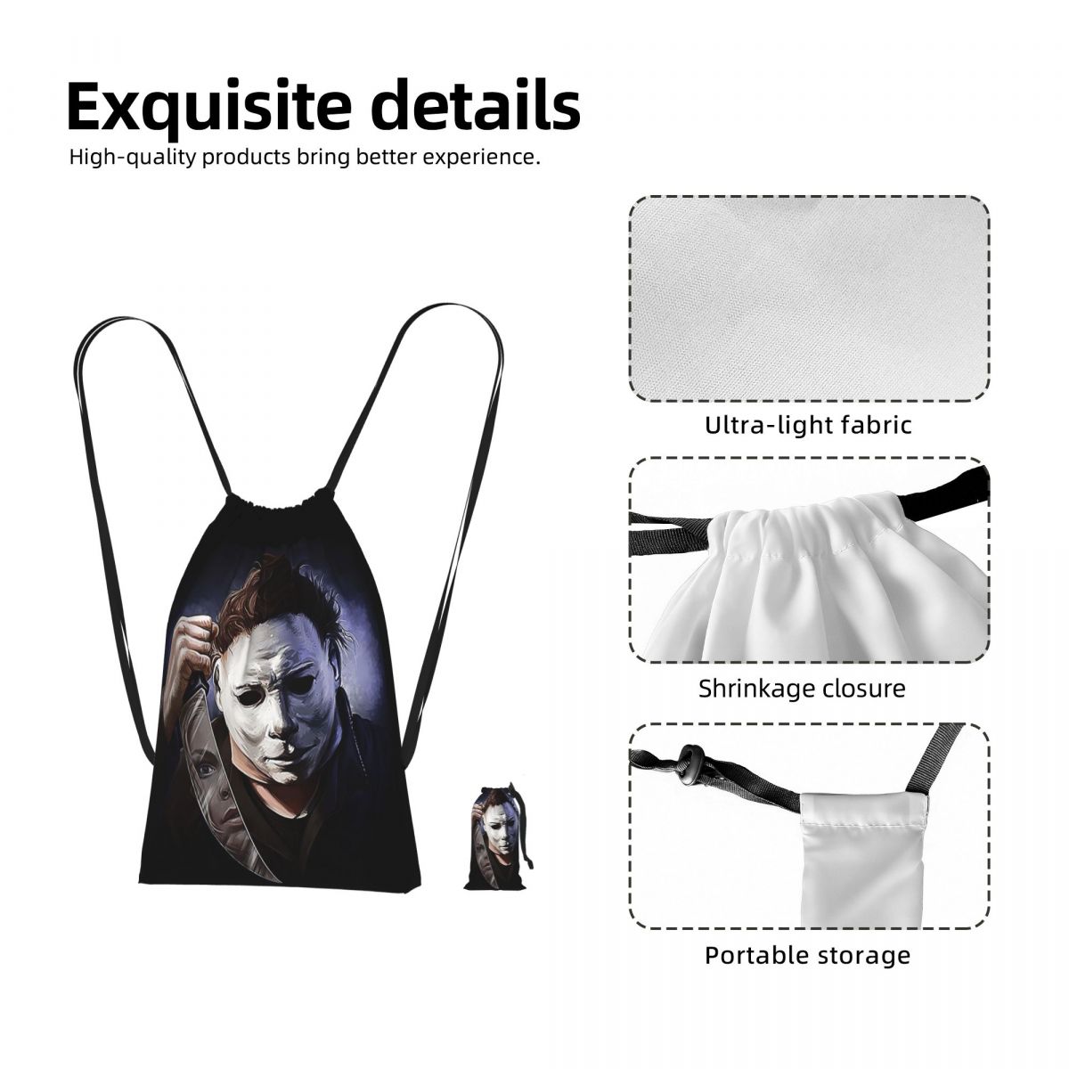 Michael Myers Drawstring Backp - Women Bags Myer review and price