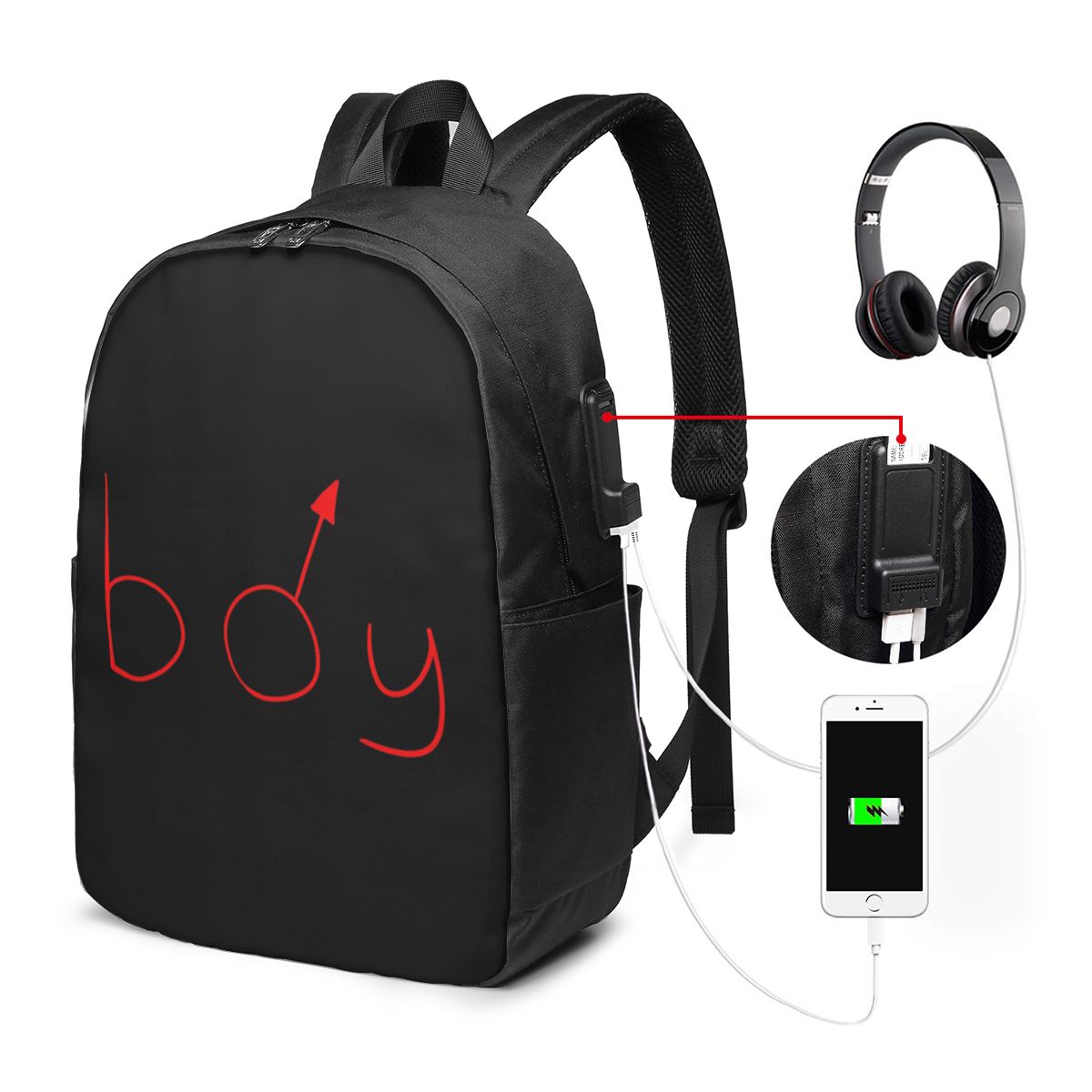 Boymoder Hat And Shirt Backpac - Women Bags For Women review and price