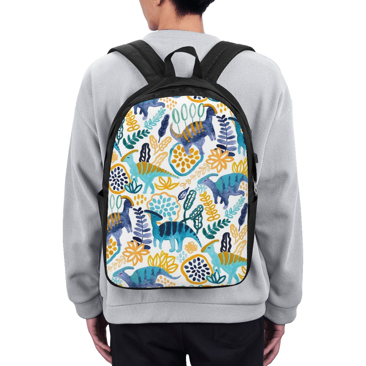 Gouache Parasaurolophuses Back - Women Bags For Women review and price