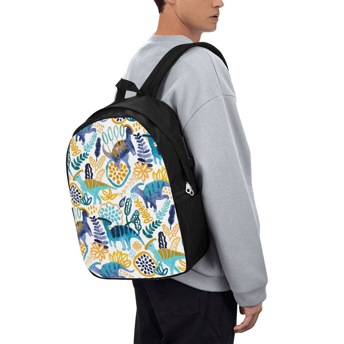 Gouache Parasaurolophuses Back - Women Bags For Women review and price