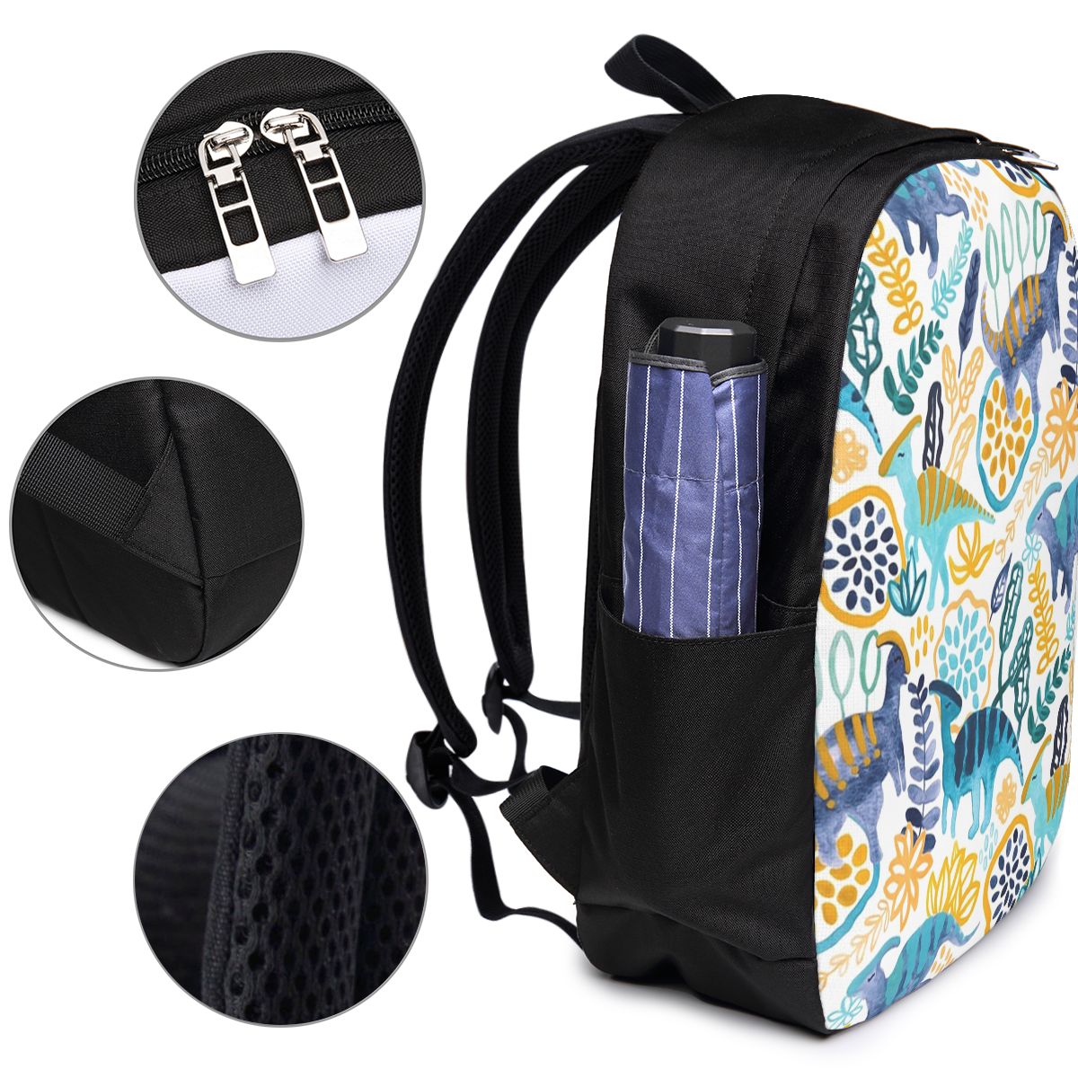 Gouache Parasaurolophuses Back - Women Bags For Women review and price