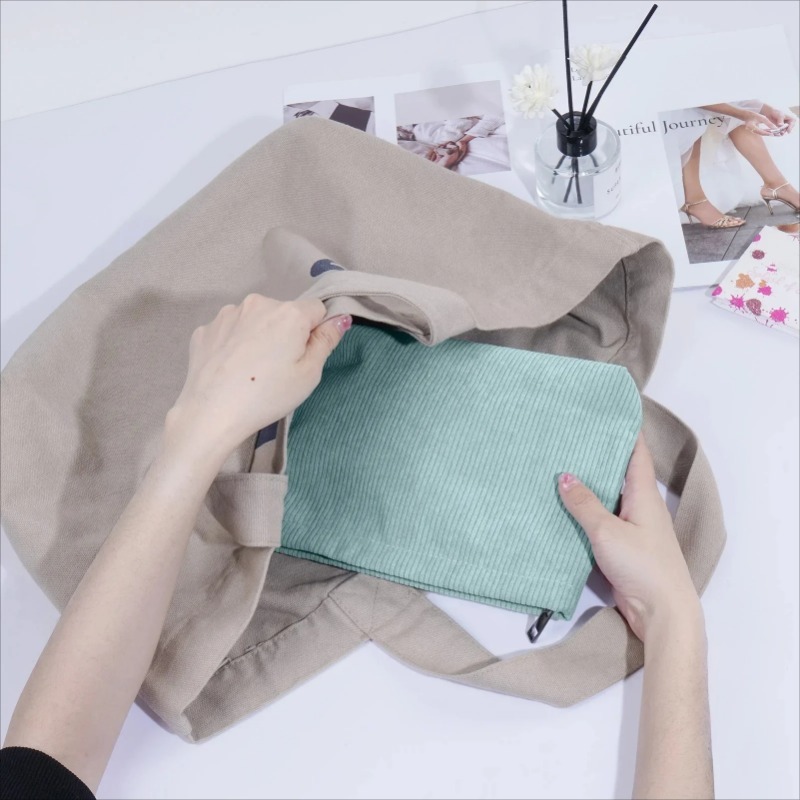 Corduroy Travel Cosmetic Bag P - Women'S Xl Bags review and price