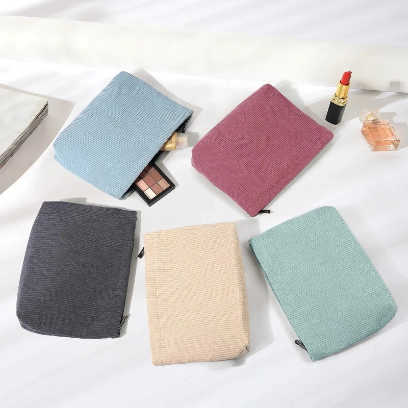 Corduroy Travel Cosmetic Bag P - Women'S Xl Bags review and price