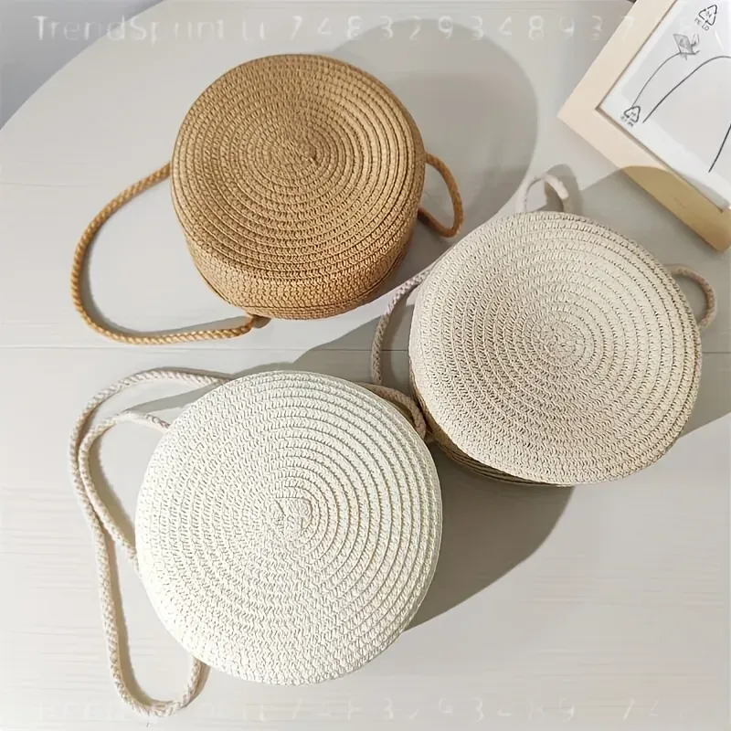 Round Woven Rattan Crossbody B - Women Bags Crossbody review and price