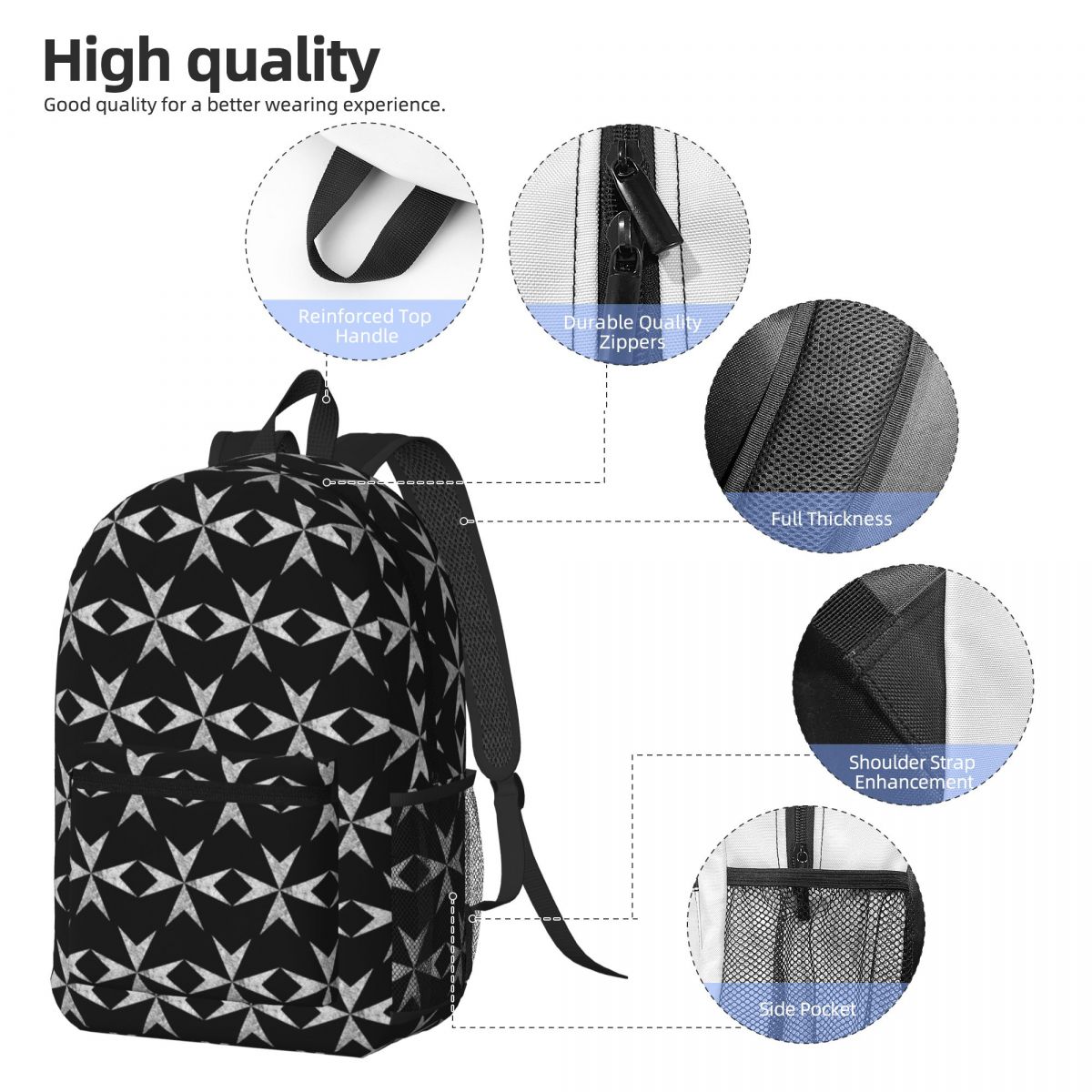 Maltese Cross Knights Hospital - Women Bags Malta review and price