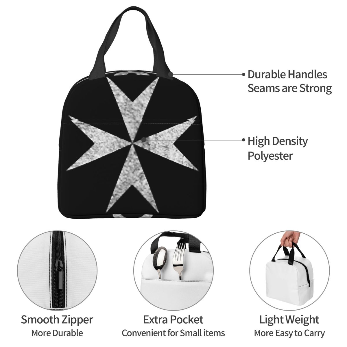 Maltese Cross Knights Hospital - Women Bags Malta review and price